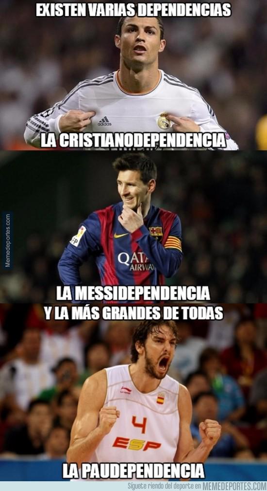 memedeportes's tweet photo. Enorme Pau que se ha cargado a Francia él solito  http://t.co/CWK3t2ycT2 http://t.co/G3i8kvdgBV