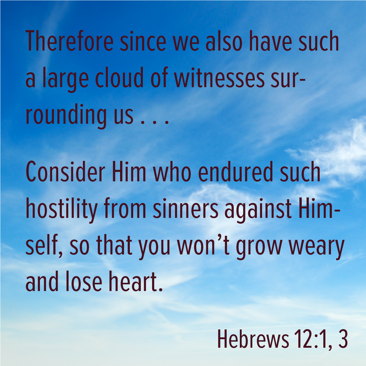 In your daily life, who are your critics? Your cheerleaders? fcaresources.com/devotional/che…