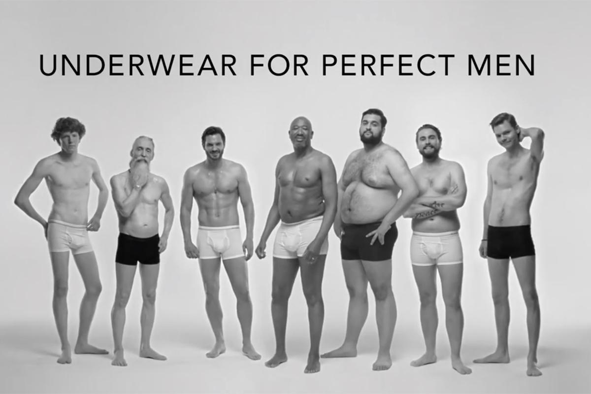 Ad Age Creativity on X: Take that Calvin Klein! Men's underwear brand  takes cue from Dove and puts 'real' guys in ads    / X