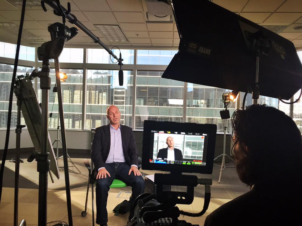 DrawbridgeMedia's tweet photo. And that's a wrap on our shoot in Calgary! Thanks to @LongViewSystems @neostreamtech and @Cisco http://t.co/glluSzx6Y3