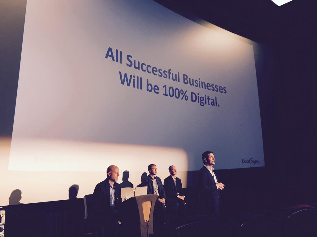 AndrewGeisse's tweet photo. DocuSign!!!! #df15 @DocuSign http://t.co/L5tpvCd3Z1