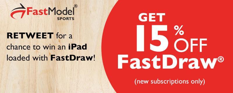 FastModel's tweet image. RETWEET for a chance to WIN an iPad w/FastDraw! #FastShare
[15% OFF FastDraw here - bit.ly/1J139Ck ]