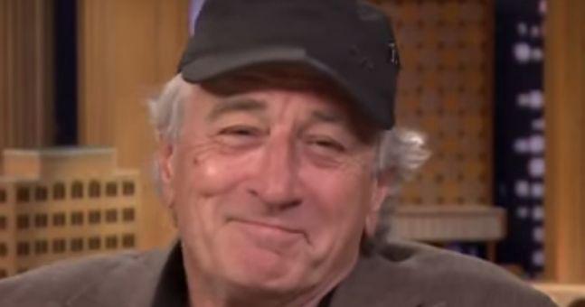 JOEdotie's tweet photo. VIDEO: Robert De Niro doing a Jimmy Fallon impression will make you laugh http://t.co/9o4ZWW8vld http://t.co/KX7JvvCgKU