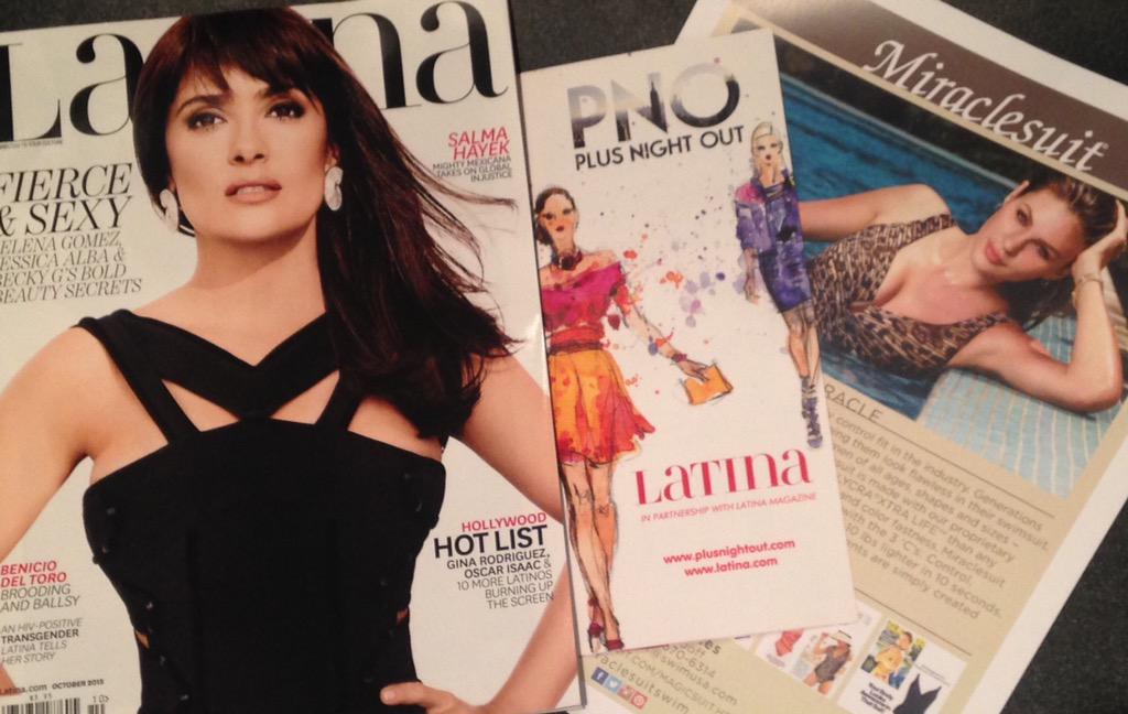 Latina's tweet photo. #PlusNightOut: A treat before you take your seat. #PNO2015 http://t.co/3CIBQkwBld