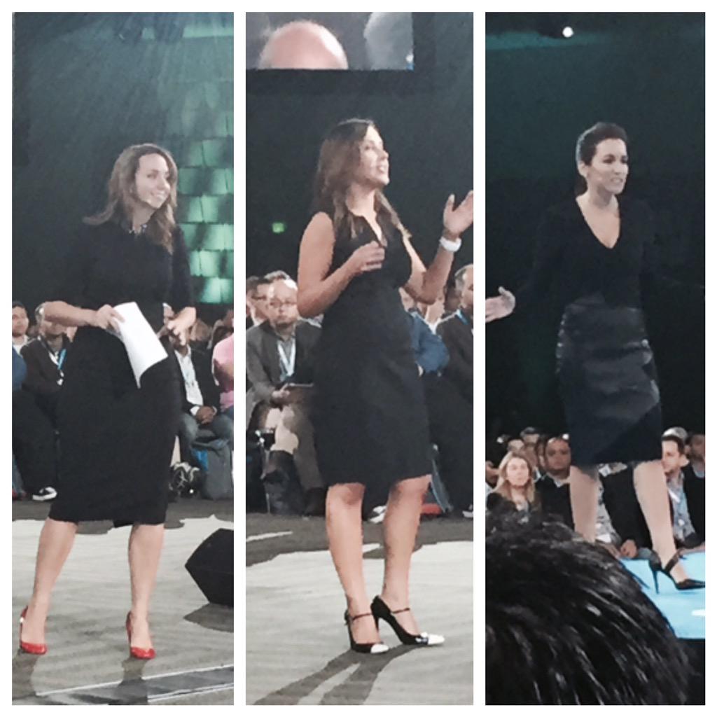 jcdom's tweet photo. So proud to share the stage with these ladies. #womenofwave @sbuscemi @annarosenman #DF15 http://t.co/suN5FWZauh