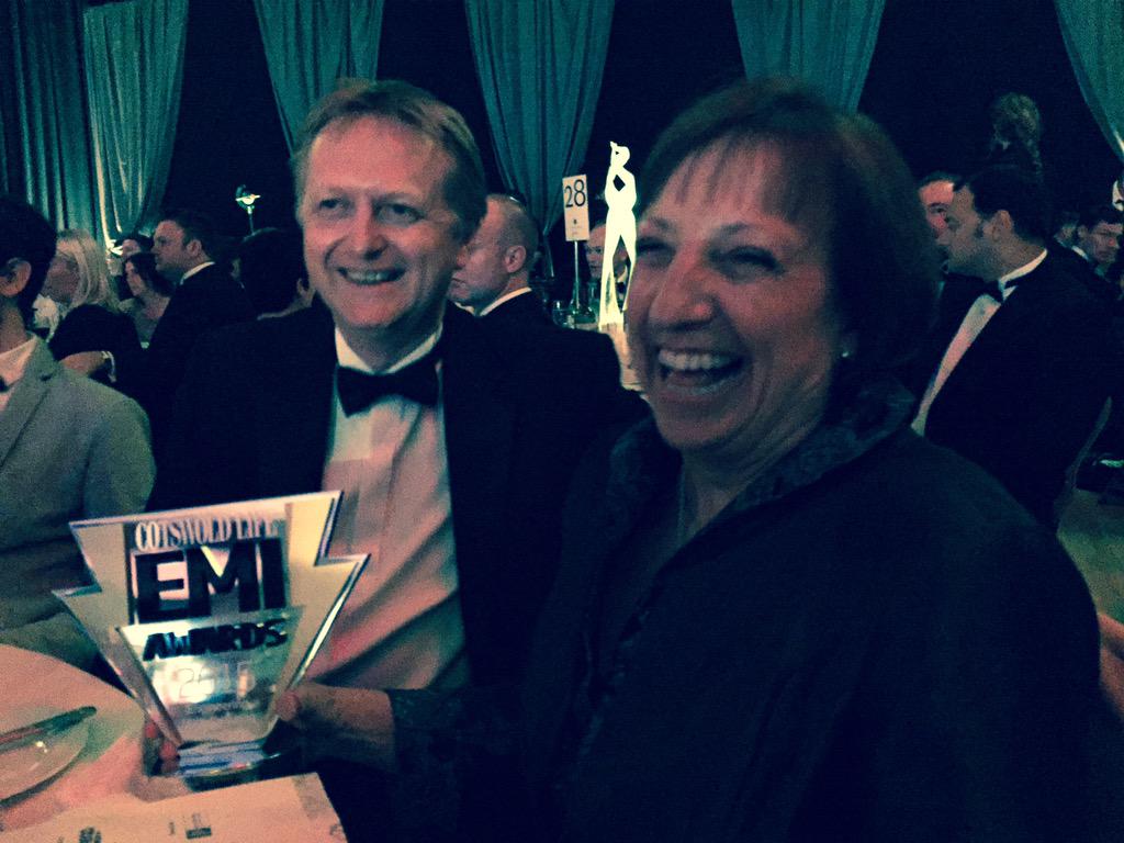 indiepock2's tweet photo. Very proud to receive @cotswoldlife #EMIAward for Educational Partnership #ukmfg #glosbiz http://t.co/WwkXPVyTXR