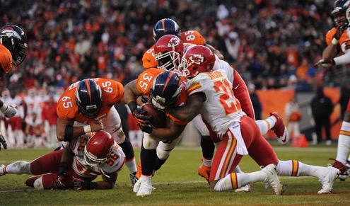 gamepubnyc's tweet photo. Tonight at 8:25PM, Broncos vs. Chiefs! Happy hour from 5-9PM with draft beers for $5. #NFL #wegotgame #gamepubnyc http://t.co/K5D5ItxM1C