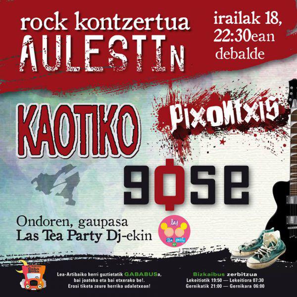 kaotikooficial's tweet photo. Mañana #aulesti @g_o_s_e #egurre #ehcalling http://t.co/gzJUwi5psT