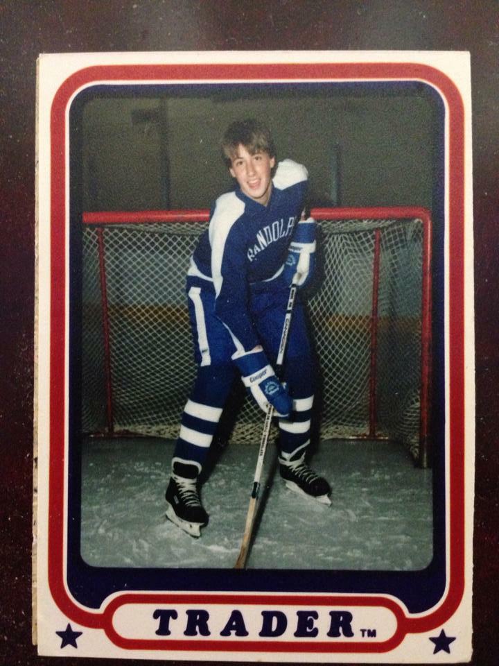 BobVanDillen's tweet photo. Fall in the air, never too early to think about hockey season. #TBT '88 http://t.co/GDH5j8z8U6