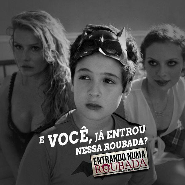 Joaoguiavila's tweet photo. Alguém já foi assistir? #entrandonumaroubada http://t.co/W1qgsGxSUx