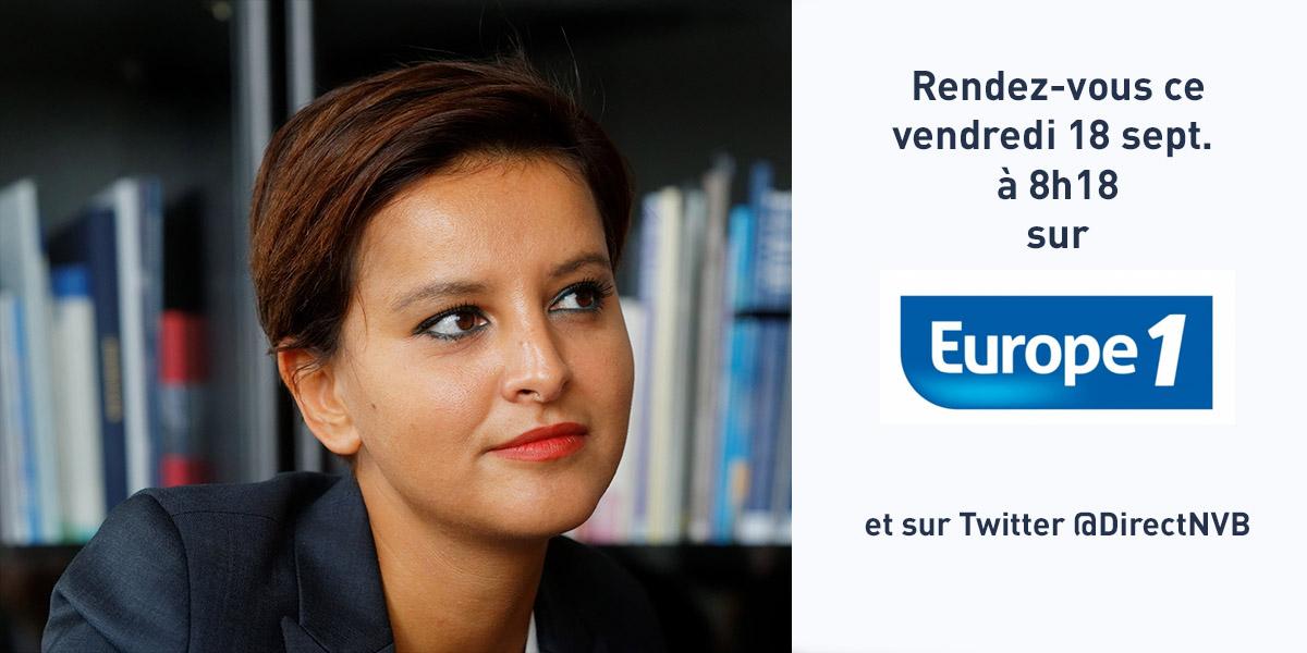 NVB sur Europe1 ce vendredi 18 septembre à 8h18 CPIuuOsW8Agb2xj