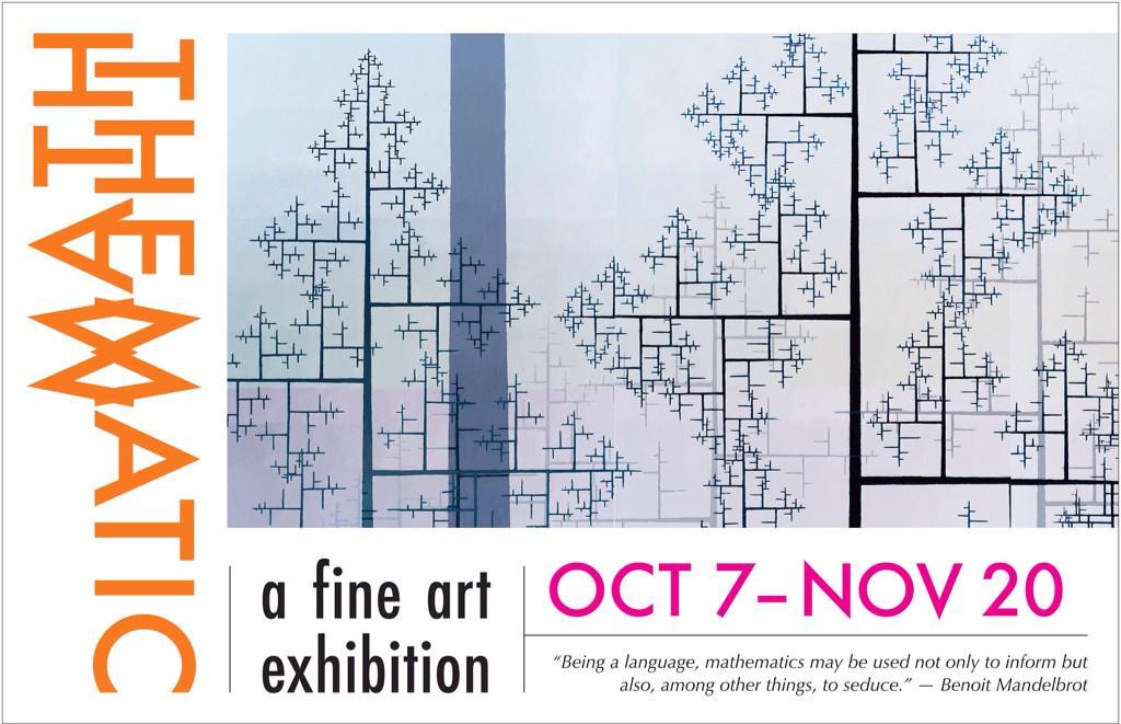 GabyHeit's tweet photo. #MathThematic: #math/#art at #EstherKleinGallery #EKG @UCScienceCenter @DesignPhilly! Oct 7-Nov 20, #reception Oct 14 http://t.co/CrkYTyCRj7