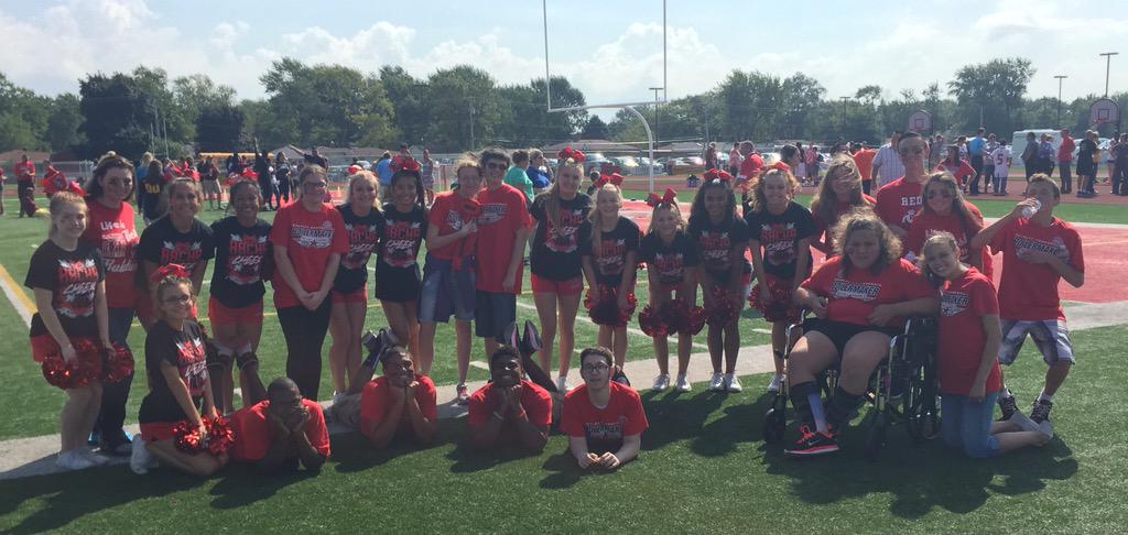 BB_Cheer's tweet photo. So grateful to be a part of the 2nd Annual Special Games! One of the best days of the year! 🅱🅱 http://t.co/e7sEYYNduh