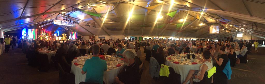 Everyone's loving <a href="/patrickledwell/">Patrick Ledwell</a> "Now here we stand on our 20th year, how I wish I was full of shellfish now!"