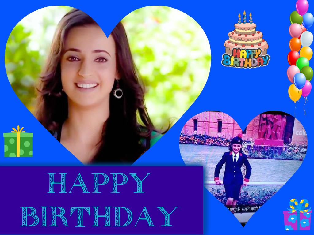  happy birthday sanaya irani 
best of luck 