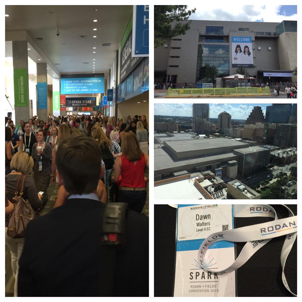 DawnDWalters's tweet image. The RF Convention has begun! #rodanandfields #rfconvention2015 #thismanypeoplecantbewrong #10,000RFconsultantsarehere