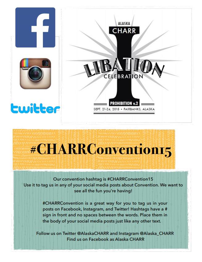 #CHARRConvention15 See you in Fairbanks soon!!!