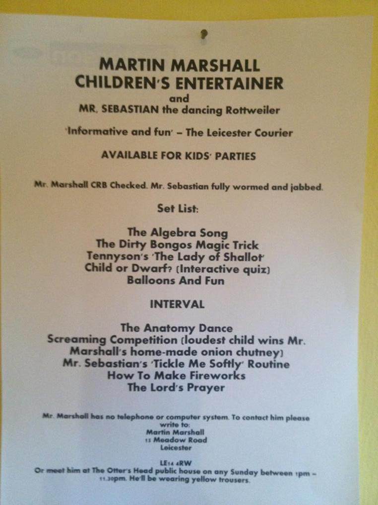 ThePoke's tweet photo. The Children's Entertainer you can trust http://t.co/z8C4ymwcSU