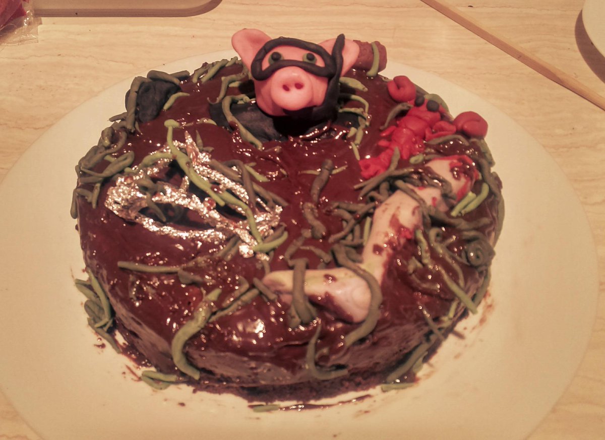 surprise cake for boyfriend