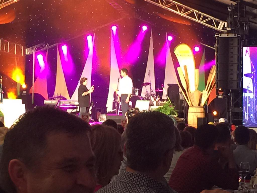 smartestkitchen's tweet image. Chef Lynn has arrived!#shellabration