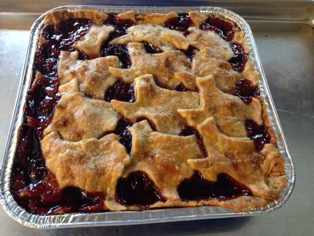 Fresh Berry, Blackberry Cobbler!