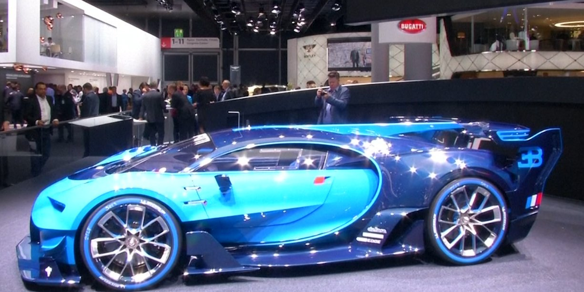 BusinessInsider's tweet photo. Bugatti unveiled their stunning concept car based on the video game 'Gran Turismo' @BI_Video http://t.co/sI7F1S6myq http://t.co/2UE9V3i3e1