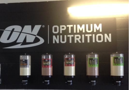 Qec Distribution on X: Protein and Powder dispenser's enables