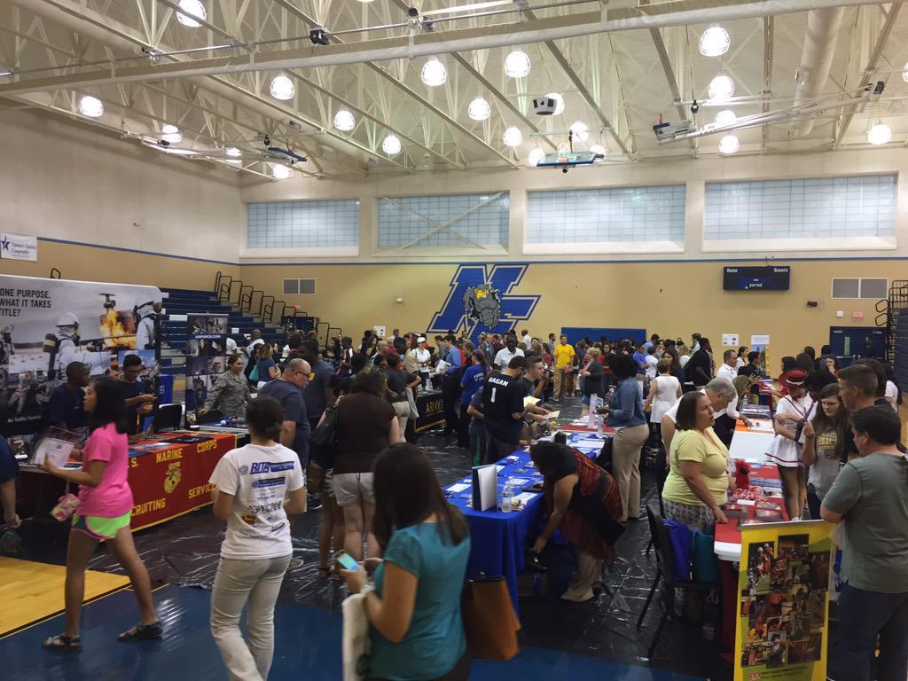 ForneyFAC's tweet photo. Great turn out at the FISD college fair! #ForneyFocus http://t.co/s4DvbCHgrq