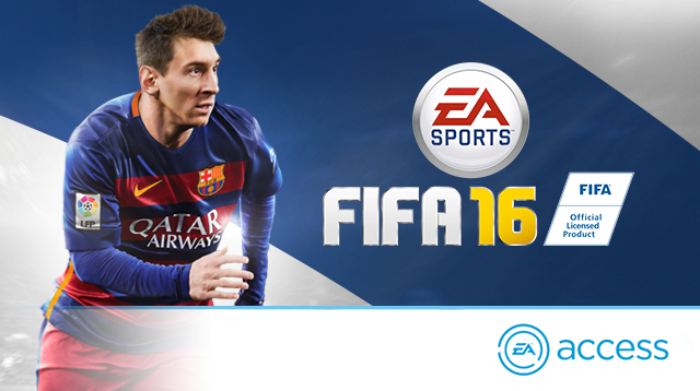 EASPORTSFC's tweet photo. #FIFA16 is now available on @EAAccess! Play for 10 hours and build your perfect #FUT Squad http://t.co/oUUBfeHKJC http://t.co/NHcDt6x42u