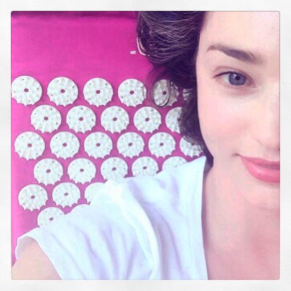 MiraindaKerr's tweet photo. Love my #spoonk mat! #getspoonked and use discount code MIRANDAK upon checkout for 10% OFF! http://t.co/rLINnbf34R http://t.co/T2b7EG5lcx