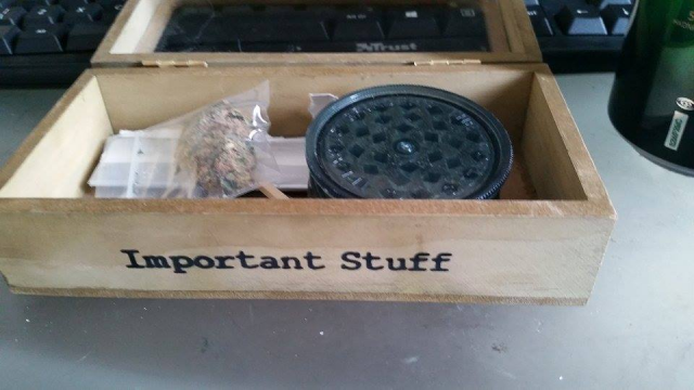 We've all got a treasure box. What does yours look like?