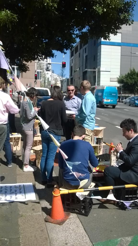Bookswap on #parkingday <a href="/Arupaustralasia/">Arup Australasia</a>