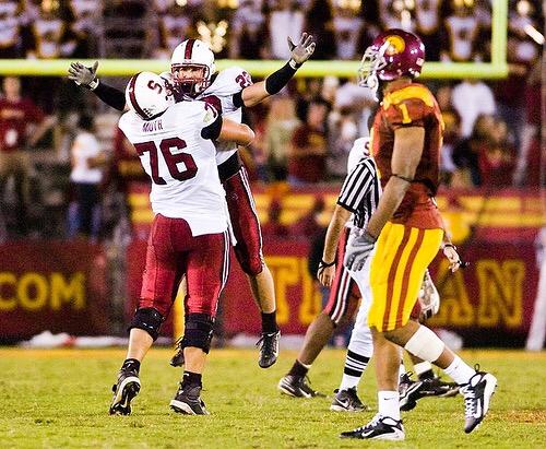 FO_wordofmuth's tweet photo. #tbt to 2007 after @BoMcNally picked one to seal it 24-23 http://t.co/jmuvP3s1ak