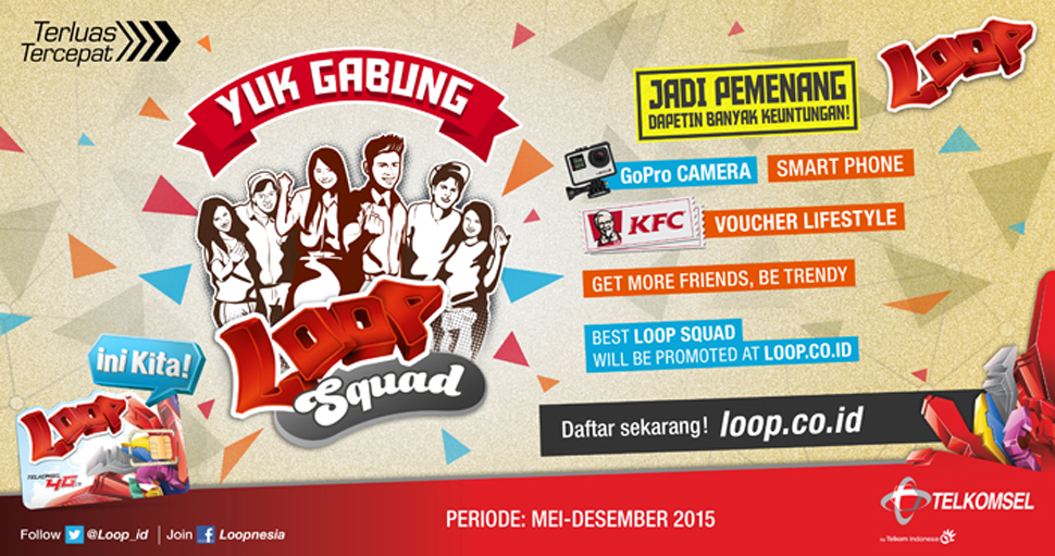 TselSMG's tweet image. gabung yuk Loopers! caranya gampang kok kepoin aja timeline kita disana udh ada tutorial cara gabung #LoopSquad :D