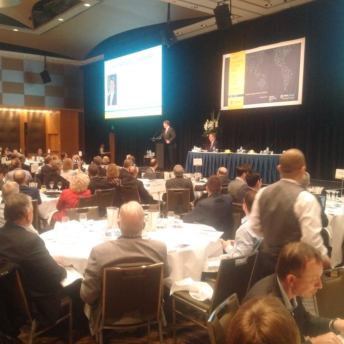 USConGenSydney's tweet photo. #AmbBerry at @UNSW’s Innovation Summit on the eve of his 2nd anniversary in Australia. #USandAusInnovate http://t.co/1sFTd0wWWP
