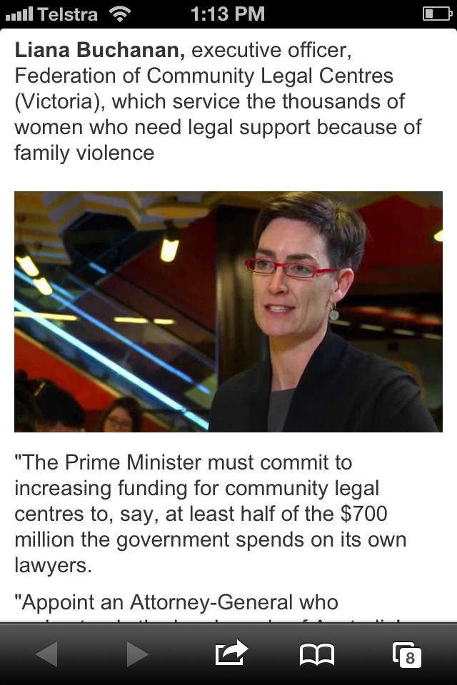 Federation of Community Legal Centres Victoria (@communitylawvic) on Twitter photo What <a href="/TurnbullMalcolm/">Malcolm Turnbull</a> can do for Australian women m.dailylife.com.au/news-and-views… <a href="/JennaPrice/">Dr Jenna Price</a> <a href="/DailyLifeAu/">Daily Life</a> #familyviolence What <a href="/TurnbullMalcolm/">Malcolm Turnbull</a> can do for Australian women m.dailylife.com.au/news-and-views… <a href="/JennaPrice/">Dr Jenna Price</a> <a href="/DailyLifeAu/">Daily Life</a> #familyviolence