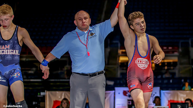 FloWrestling's tweet photo. I know it’s late, but..AUSTIN GOMEZ VERBALS! Details on where the #8 overall JR is headed: http://t.co/iePlHSYbT3 http://t.co/xQapp6ki58