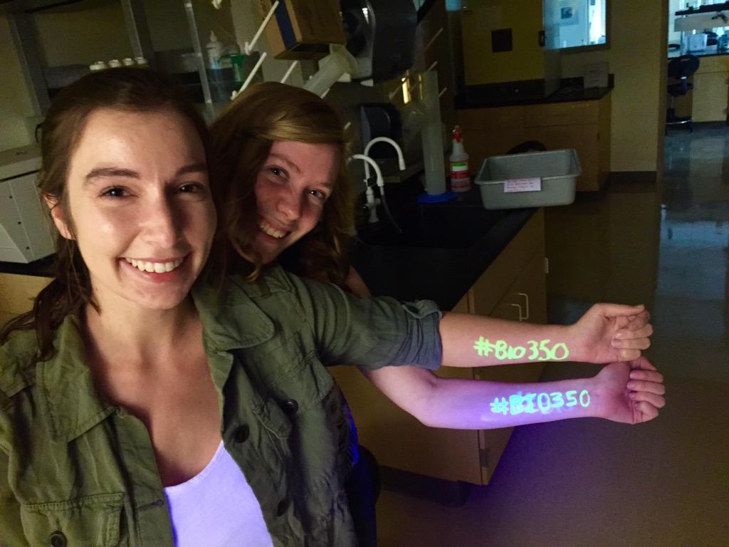 markowenmartin's tweet photo. I do what I can to encourage a sense of #MicrobialSupremacy and respect for the #SmallMasters in #Bio350. http://t.co/NdOuUxiN0b
