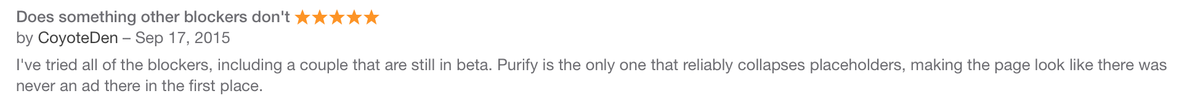 purify_app's tweet photo. Thank you for the great reviews. ❤️ We're humbled that you enjoy Purify. #PurifyEffect. http://t.co/6b5R3MrRMI