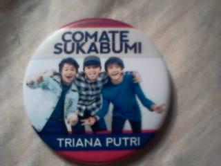 COmate_SMI's tweet photo. Mantep!"@TrianaOfficial: aku comate SUKABUMI......@COmate_SMI http://t.co/35TMIZ2j3r"