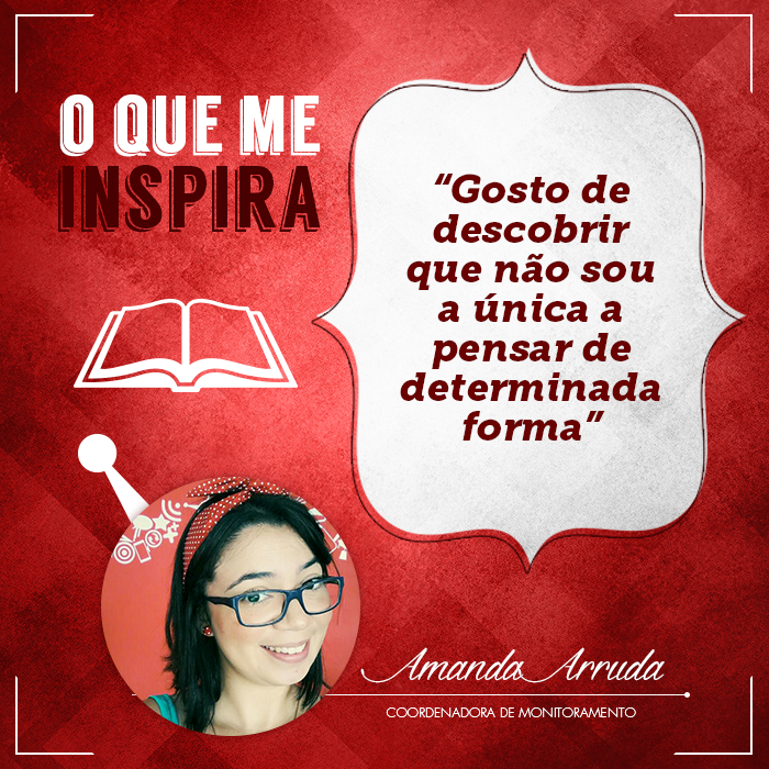 agencia_iris's tweet photo. O que mais inspira nossa coordenadora de monitoramento, Amanda Arruda, são blogs e livros :) E você? #oquemeinspira http://t.co/ytaduqDZu1