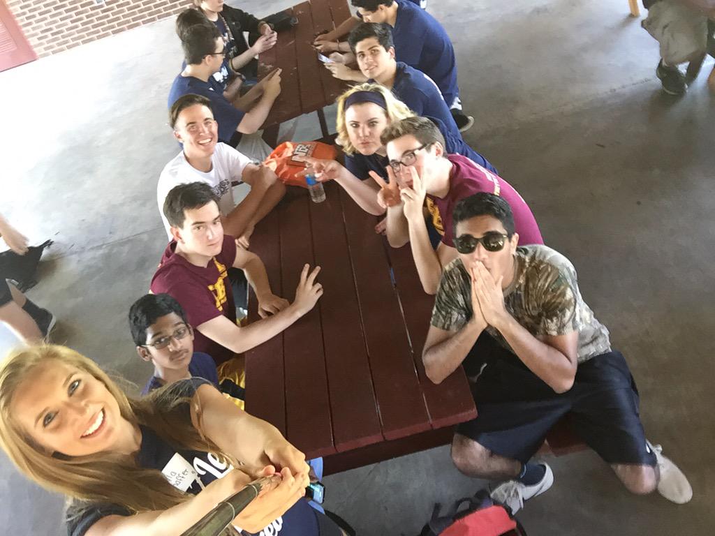 <a href="/BRHSFBLA1/">Broad Run FBLA</a> <a href="/BWHSFBLA/">Briar Woods FBLA</a> and <a href="/MillbrookFbla/">Millbrook FBLA</a> talking and making connections