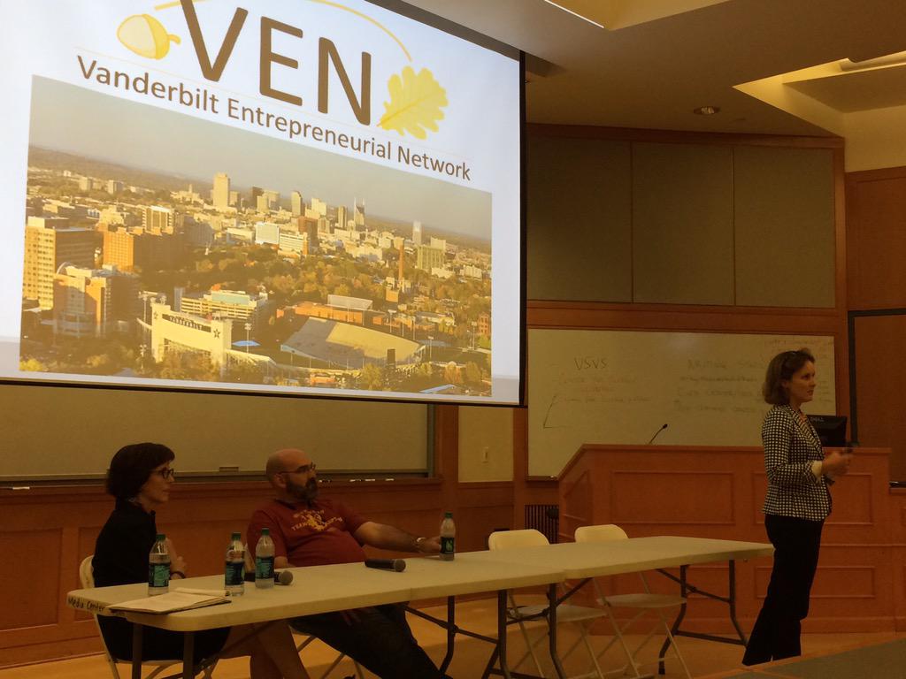VanderbiltCTTC's tweet photo. VEN kick-off event @LifeSciTN @vandyvines http://t.co/zeNTOXxtSQ