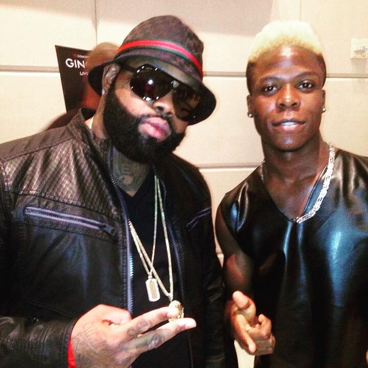 kingdashjohnson's tweet photo. TBT reggae international superstar Demarco and I one love one music we doing it #Libtakeover #togarhoward http://t.co/dmjV2SCHE8