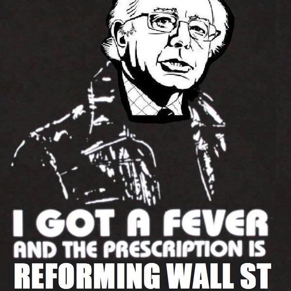 AlisonSpalding2's tweet photo. @CNN we want to see #BernieOnCNN
If you're going to pretend that you're not primary rigging anyway!
#FeelTheBern http://t.co/xm5OUXKhVe