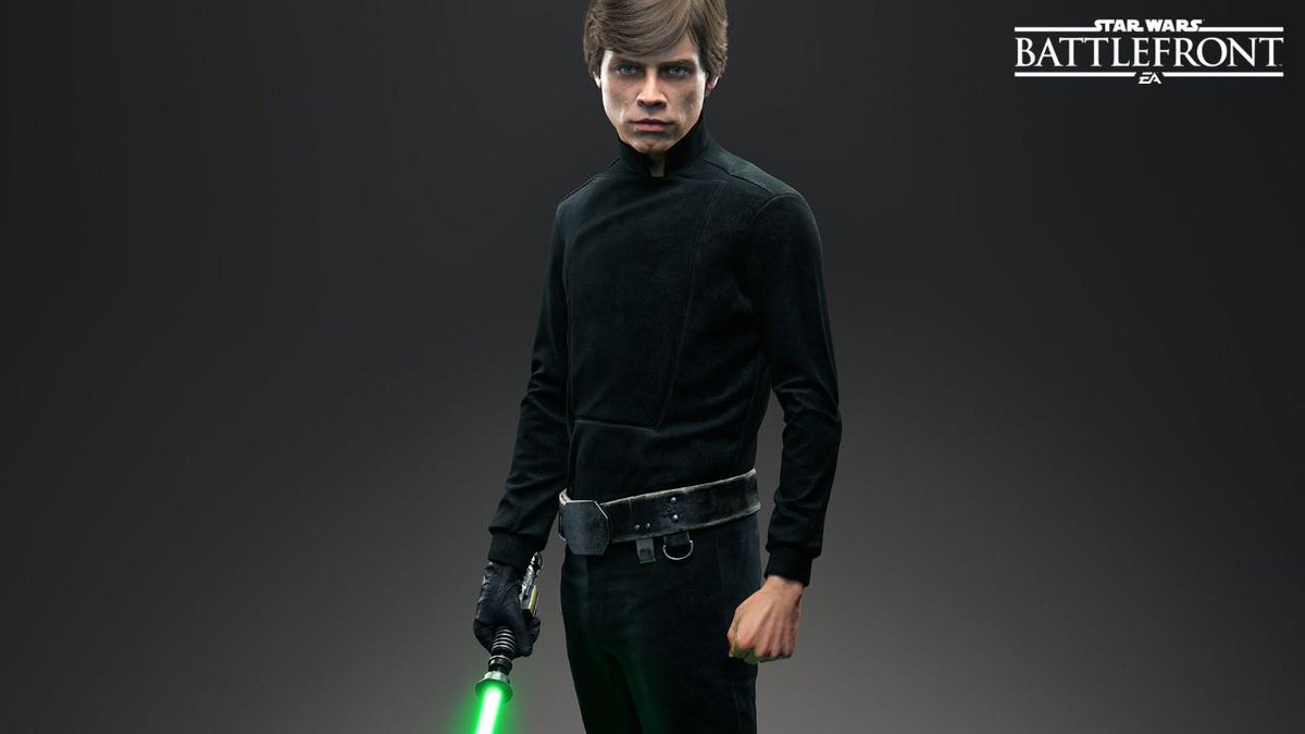 EAStarWars's tweet photo. Become Luke Skywalker and dominate the battlefield with the Force: http://t.co/8NrypyX8Cd http://t.co/pvuJD6jzvW