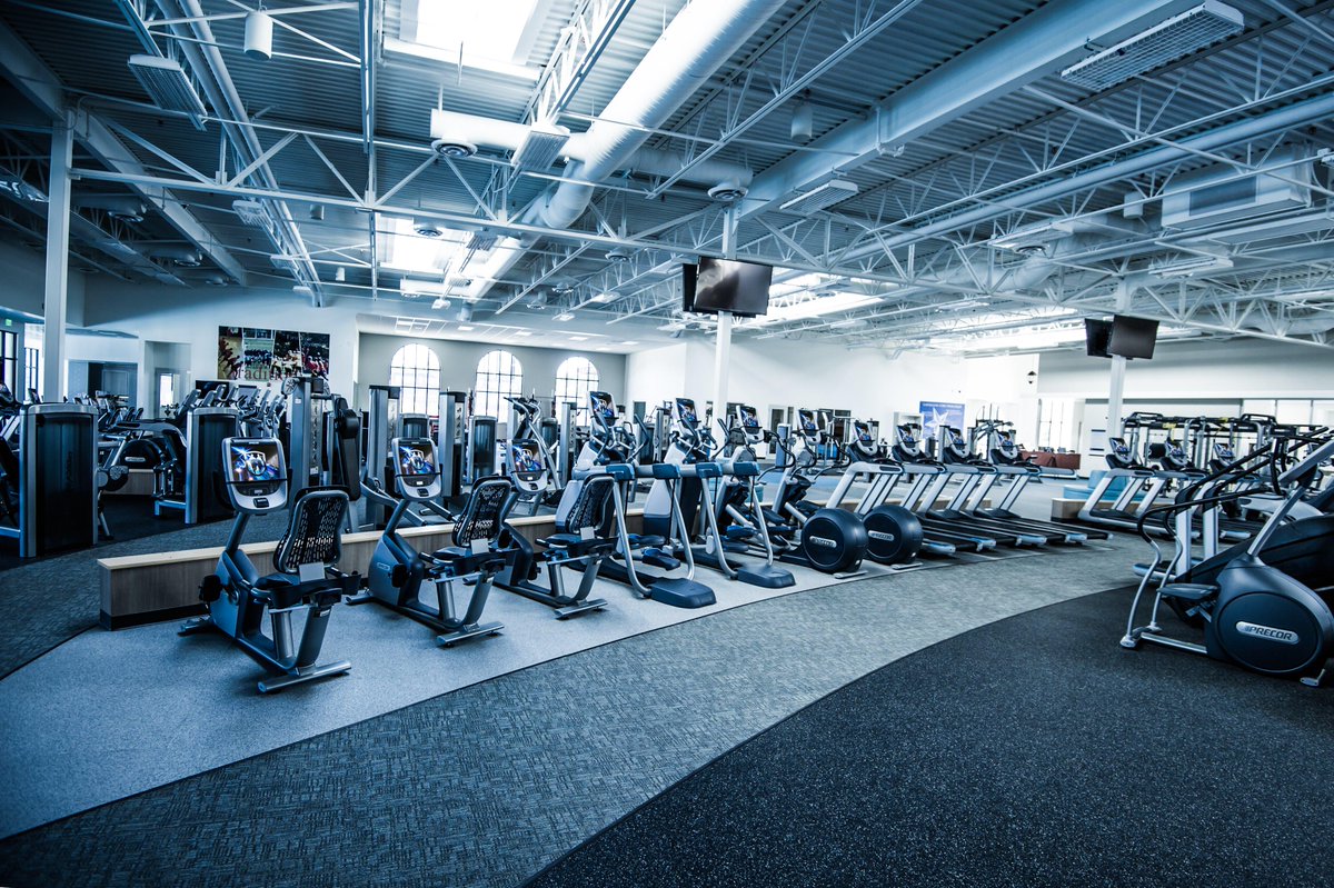 PrecorCF's tweet photo. Excellent fitness atmosphere here at St. Mary's College in California. http://t.co/aJMr9sJvXj