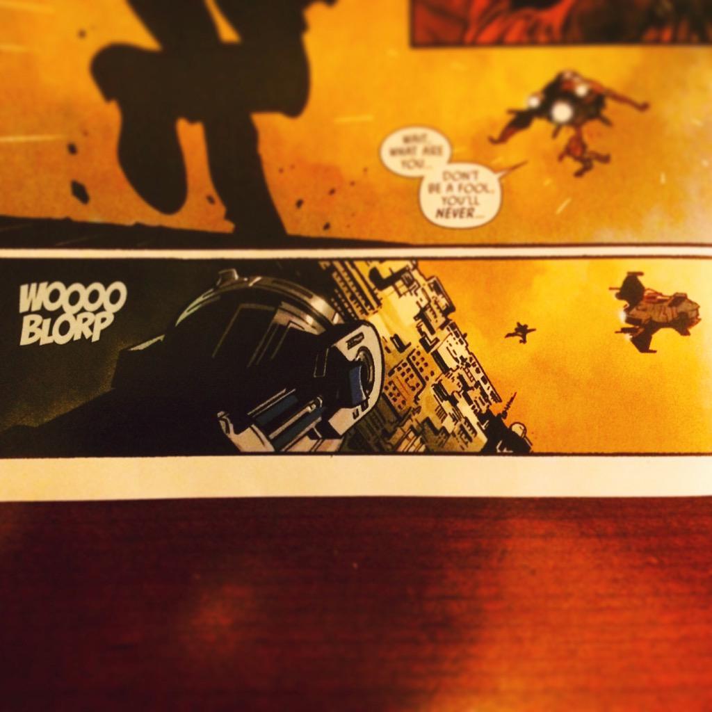 coverjudgr's tweet photo. #WeeklyFav ARTOO POV #StarWars favorite panel of the week @jasonaaron @WadevonG @JPonsor and Stuart Immonen on art http://t.co/oeXetall00