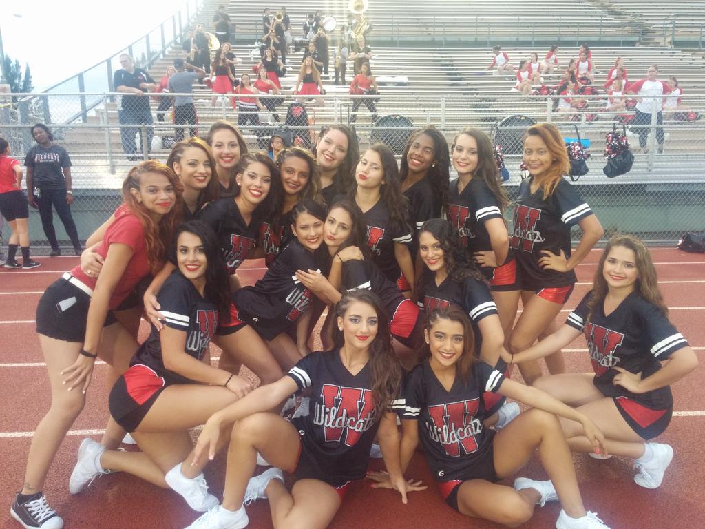 westlandhialeah's tweet photo. The debut of our #Wildcat Cheerleaders at tonight's football game vs. Doral Academy. #WeAreWestland @Giovannablanc11 http://t.co/Fqcjy0uFO1