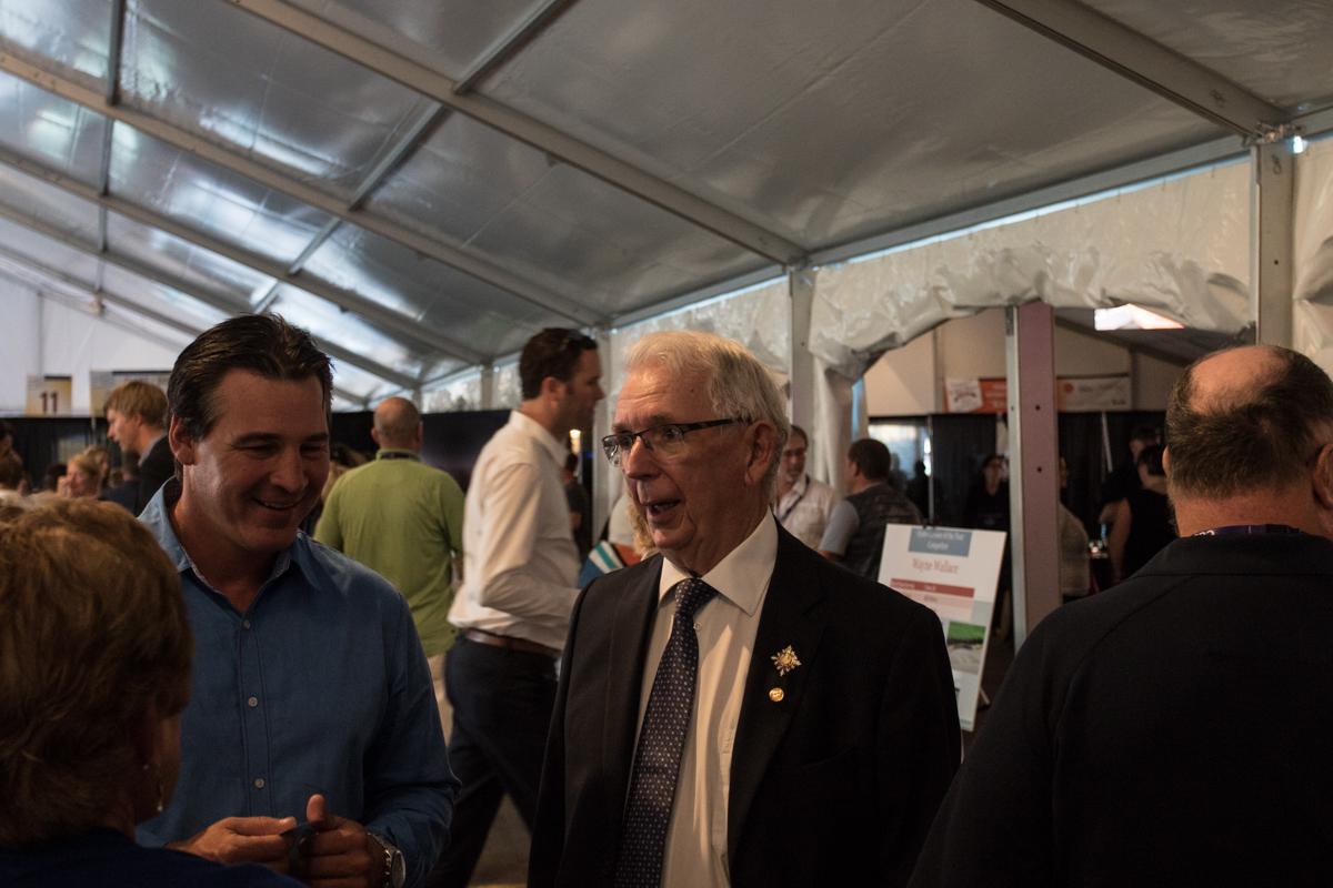 jmweb's tweet image. Oysters, Lt Governor, Performance &amp;amp; What a rig @ PEI Shellfish Fest! #shellfish20th  #pei